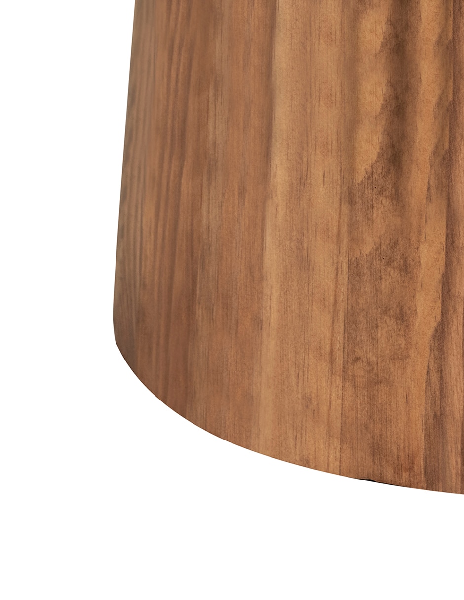 Mesa de acento No Sí Cuarón de Madera 4