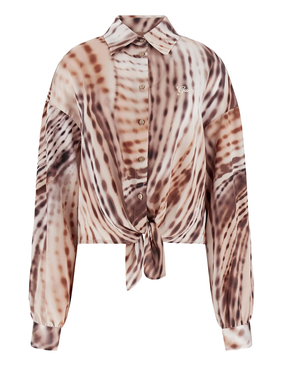 Blusa marciano manga larga para mujer Blusa marciano manga larga para mujer