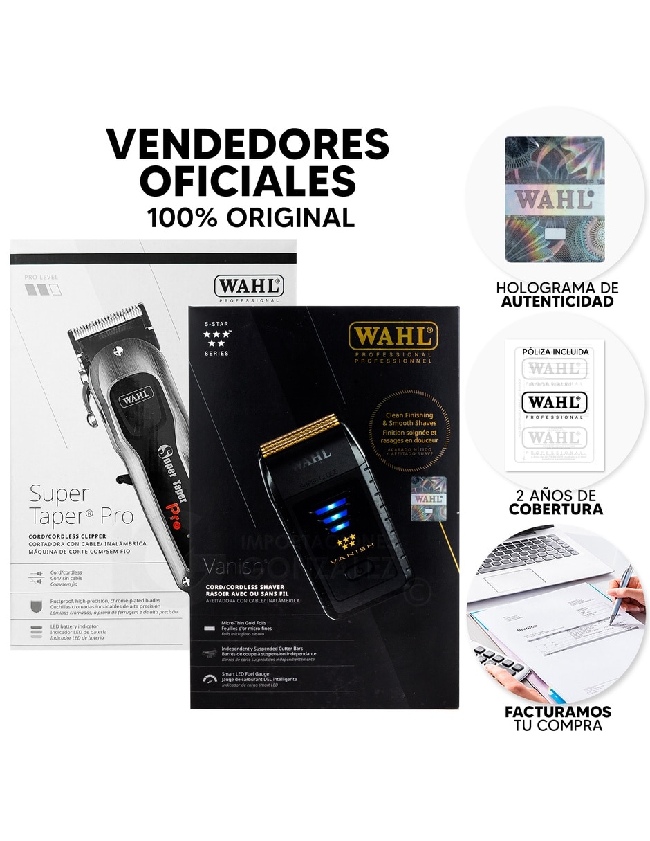 Recortadora de cabello 6