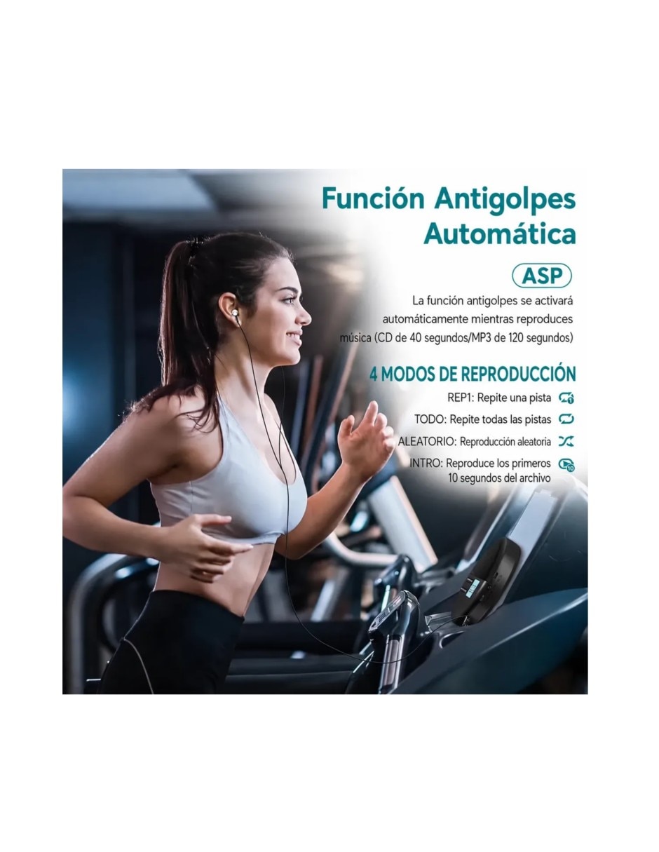 Reproductor cd 3