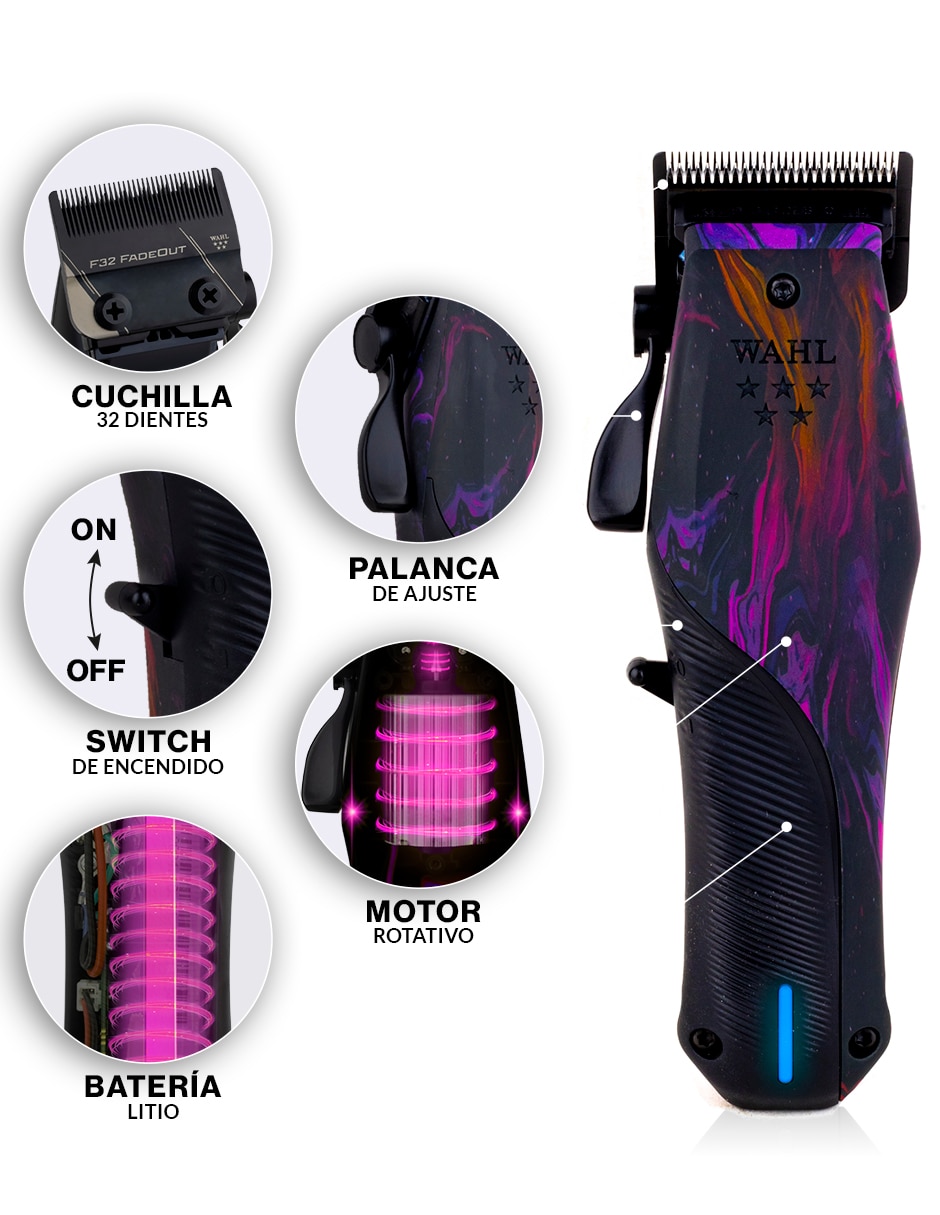 Recortadora de cabello 8