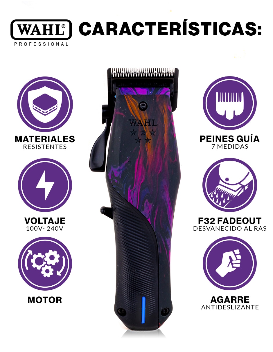 Recortadora de cabello 13
