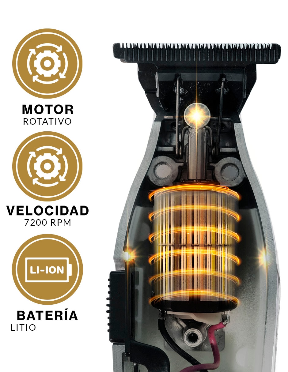 Recortadora de cabello