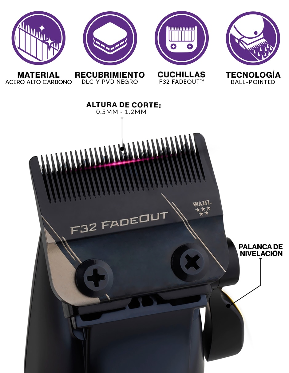 Recortadora de cabello 5