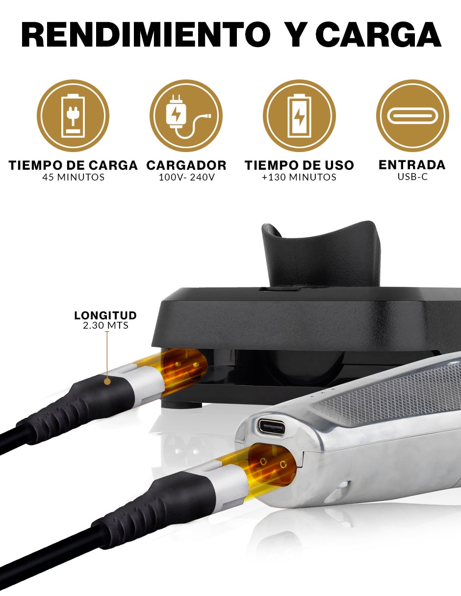 Recortadora de cabello 7