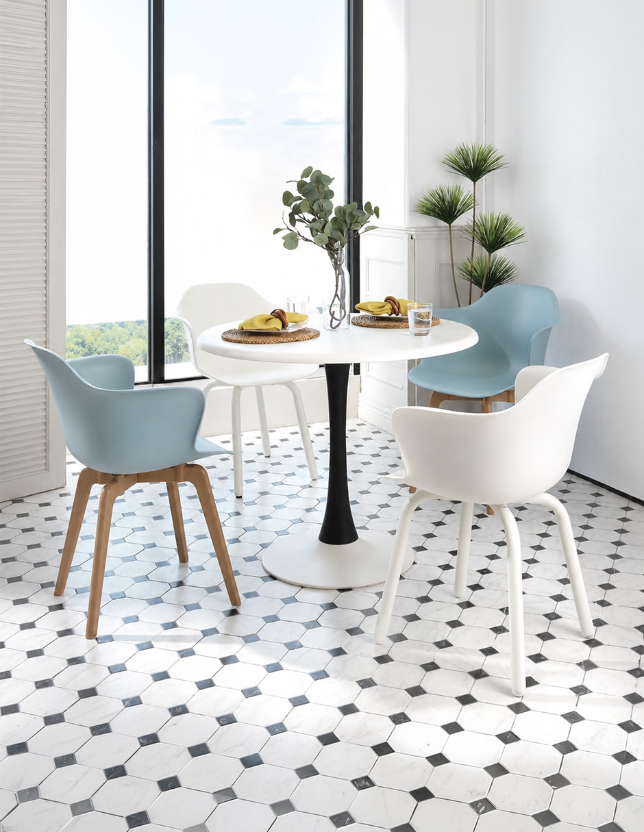 Mesa de centro heron 7169b-dt de polipropileno 2