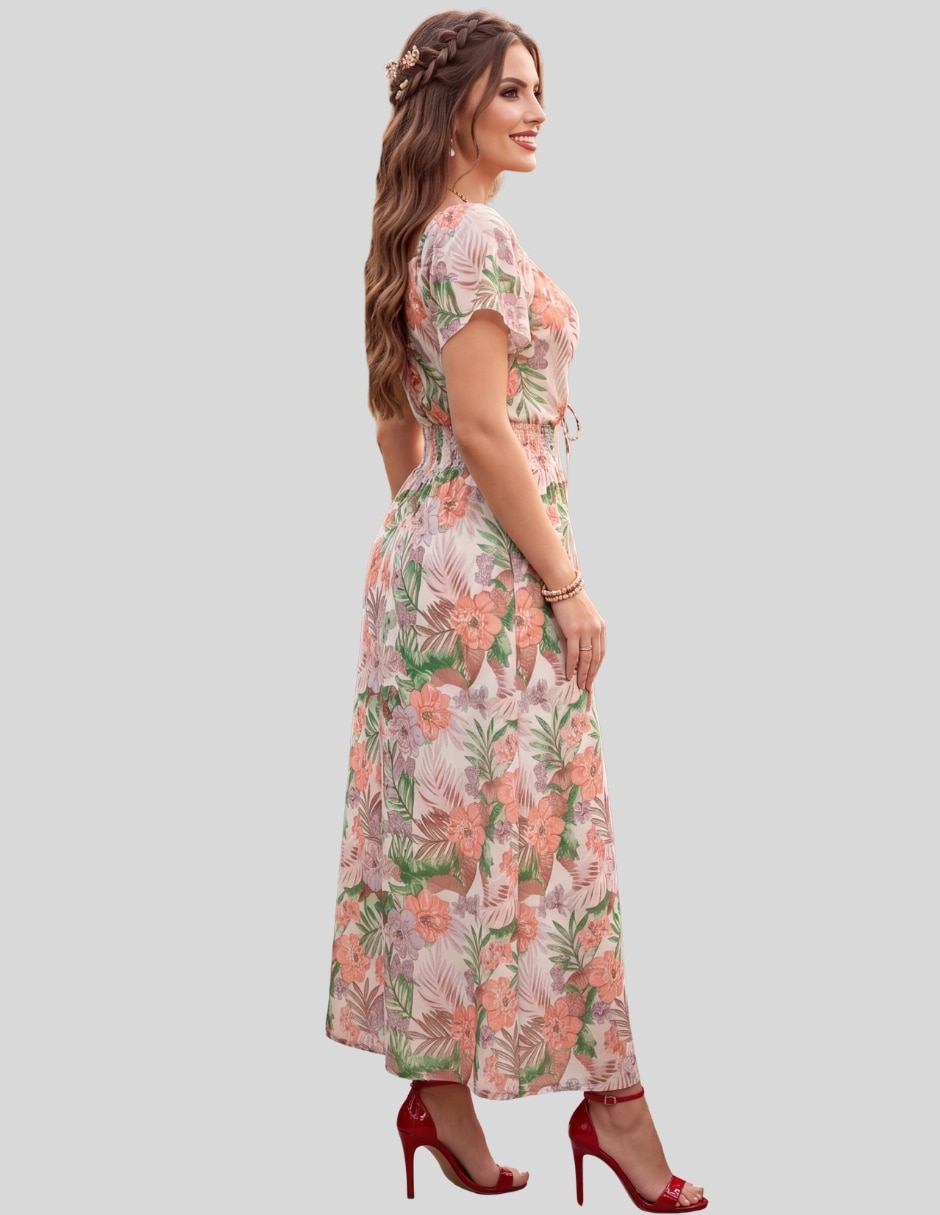 Vestido maxi casual para mujer 6