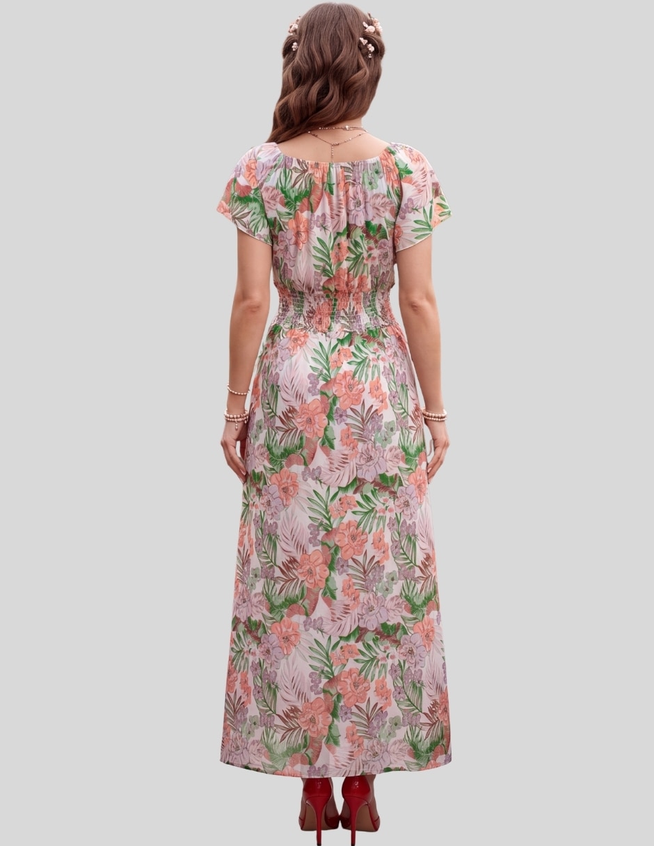 Vestido maxi casual para mujer 5