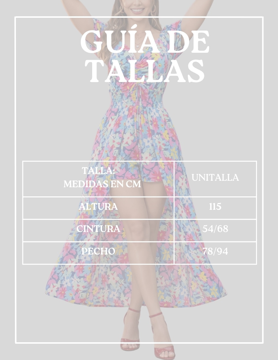 Vestido maxi casual para mujer 3
