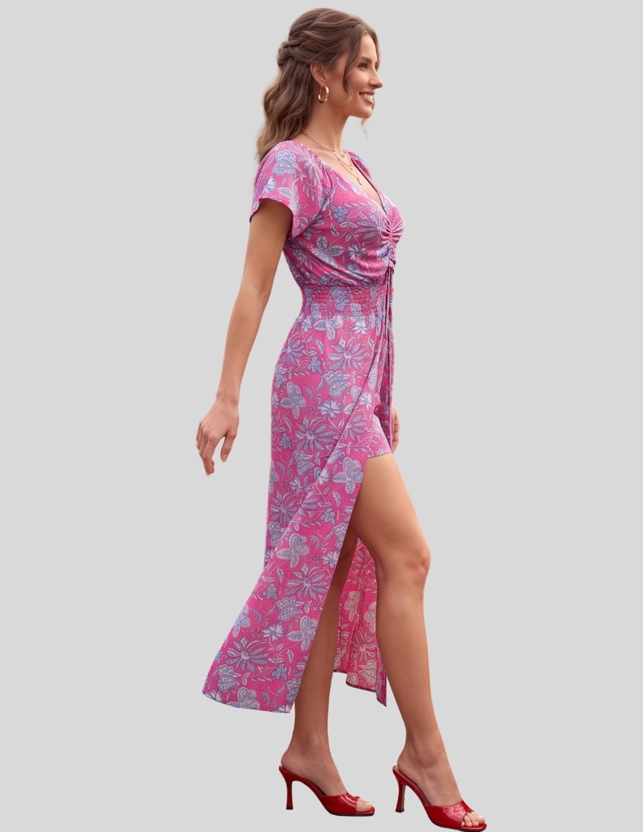 Vestido maxi casual para mujer 6