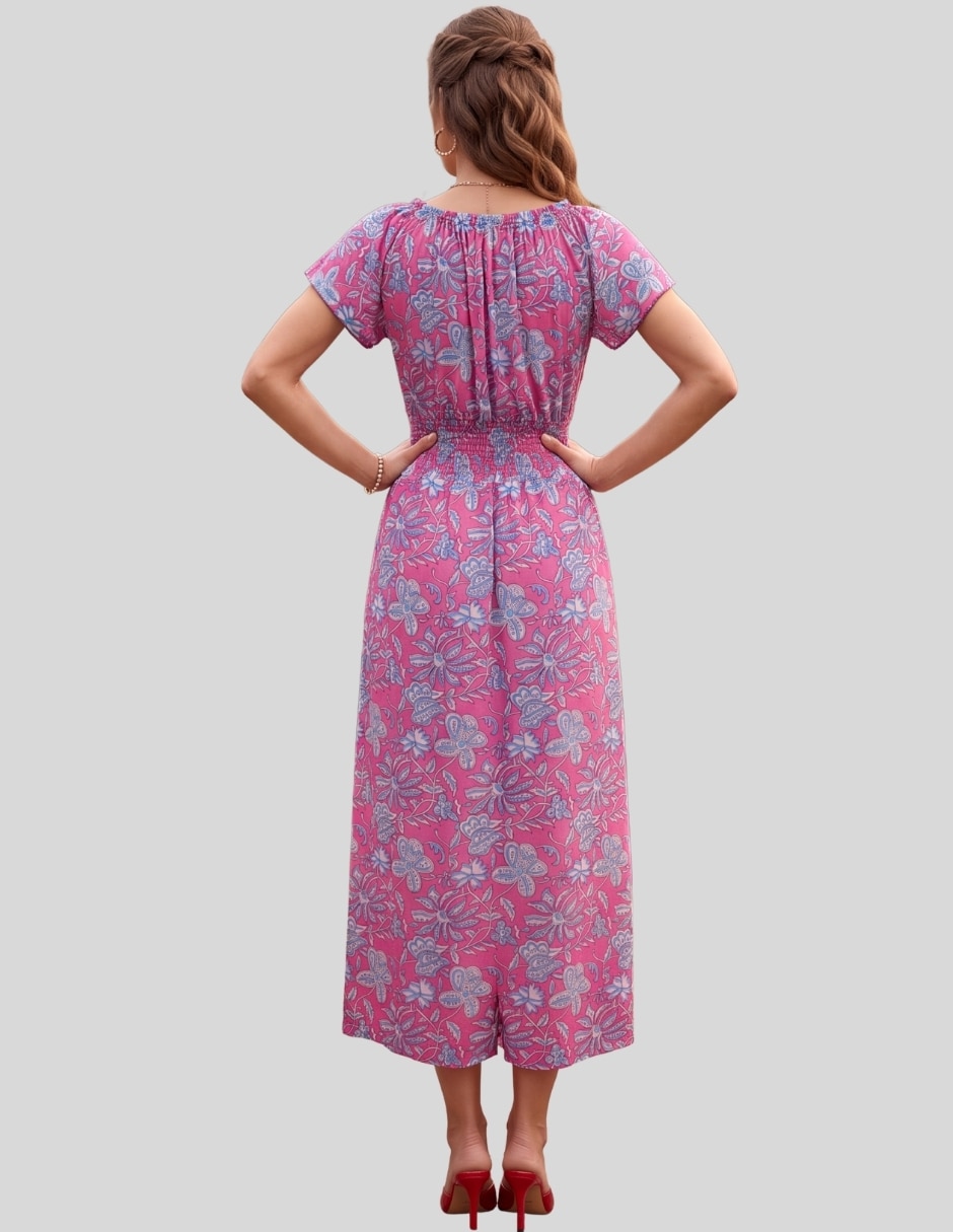 Vestido maxi casual para mujer 5