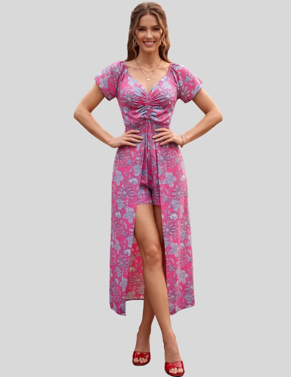 Vestido maxi casual para mujer 4