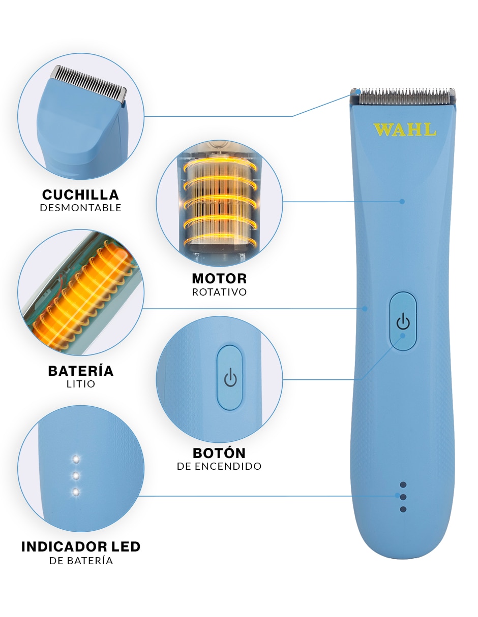 Recortadora de cabello 3028320/3026714