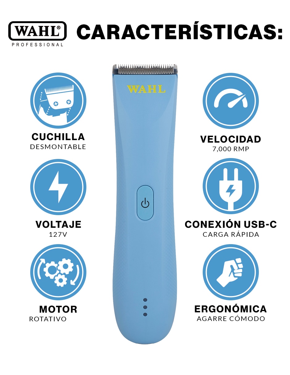 Recortadora de cabello 3028320/3026714