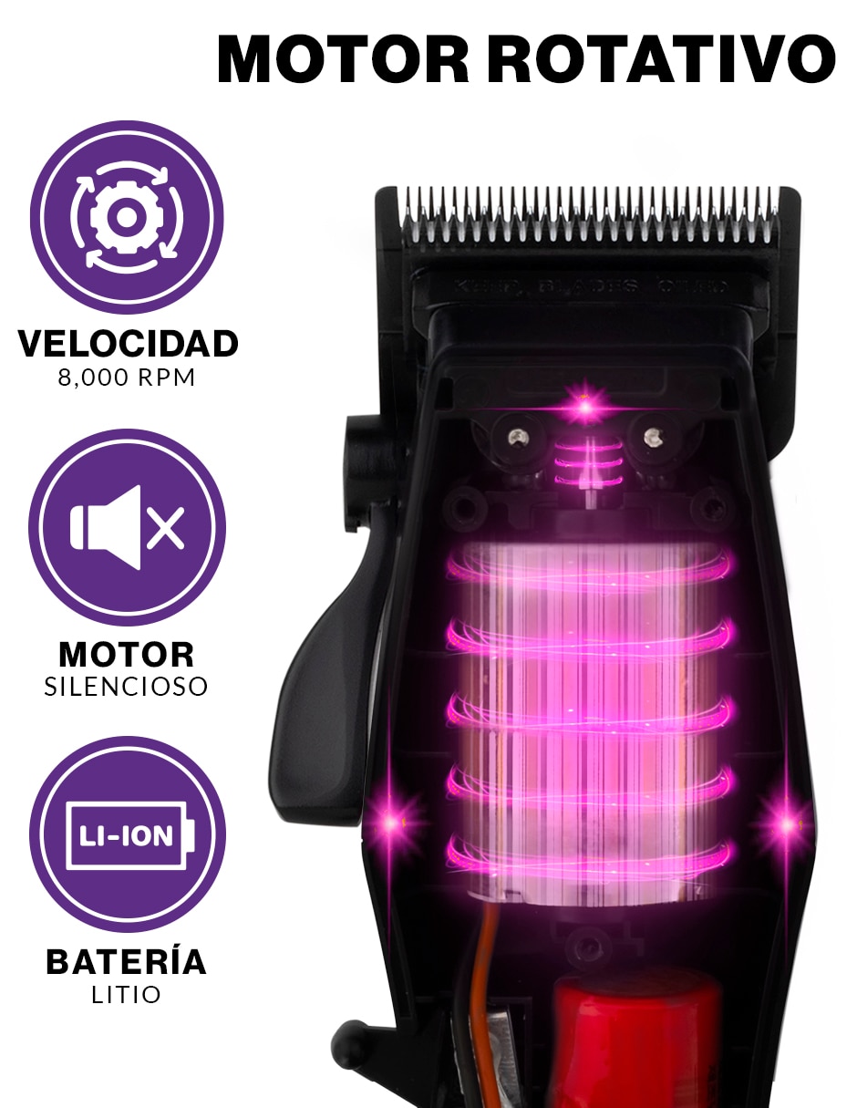 Recortadora de cabello 3028320/3026714 8