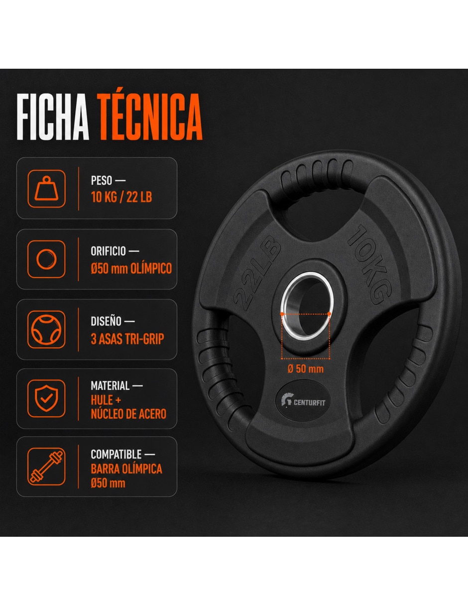 Bumper 20 kg 10