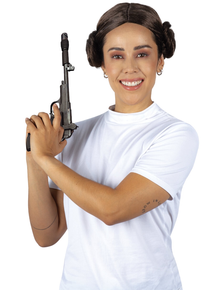Peluca para disfraz de Princesa Rebelde 2