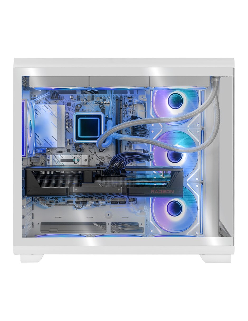 Computadora gamer 31.5 pulgadas Full HD AMD Ryzen 9 AMD Radeon RX 9070 XT 16 GB RAM 1 TB 8