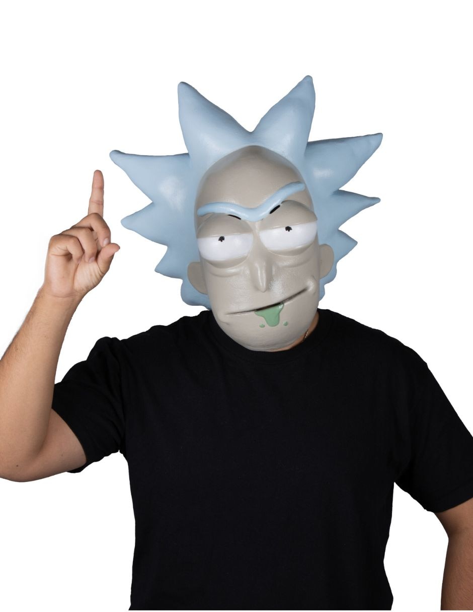 Máscara para disfraz de Rick Mask Rick and Morty
