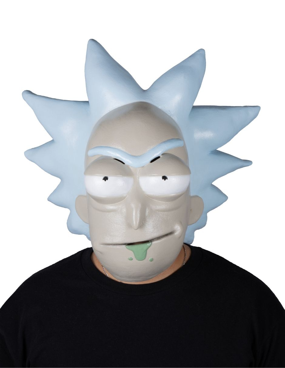 Máscara para disfraz de Rick Mask Rick and Morty 6