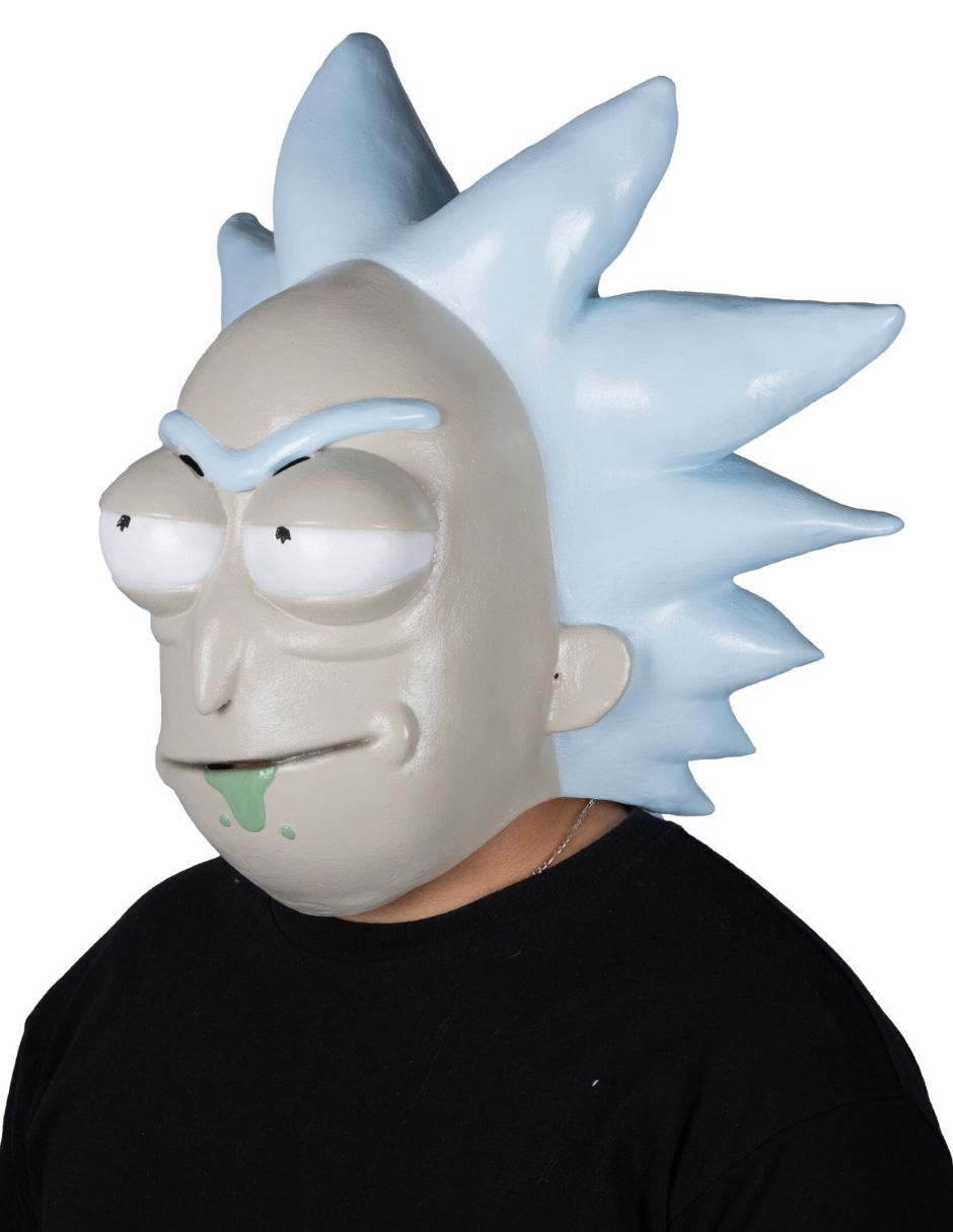 Máscara para disfraz de Rick Mask Rick and Morty 5
