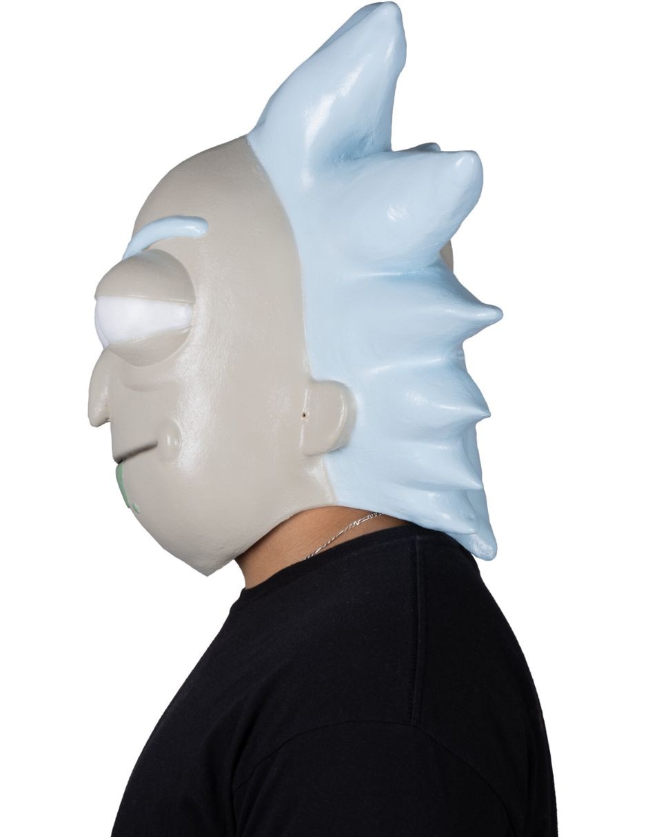 Máscara para disfraz de Rick Mask Rick and Morty 4