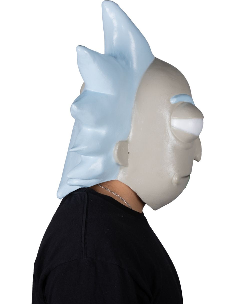 Máscara para disfraz de Rick Mask Rick and Morty 7