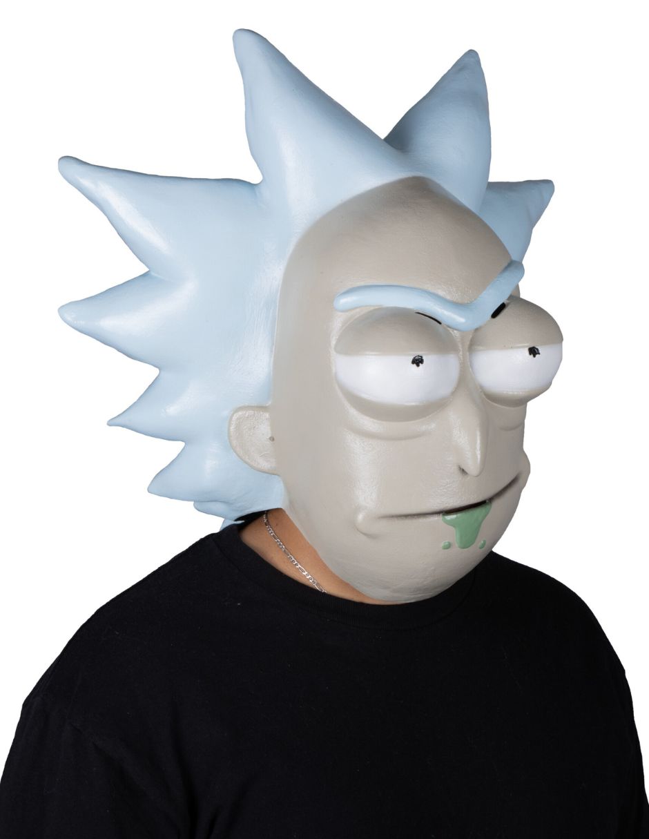 Máscara para disfraz de Rick Mask Rick and Morty 3