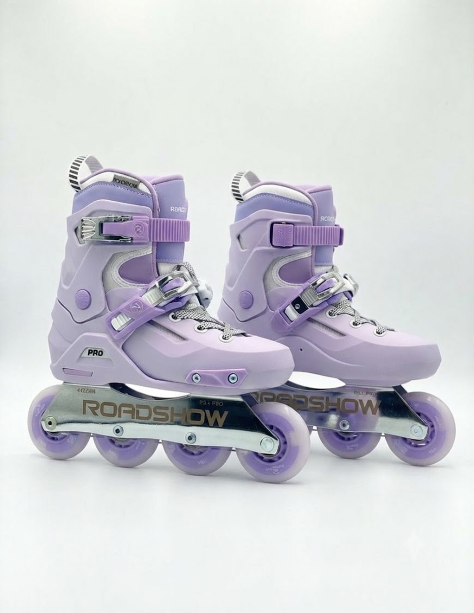 Patines en línea freeskate y slalom unisex 5
