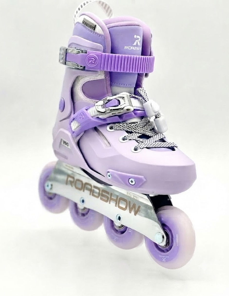 Patines en línea freeskate y slalom unisex 4