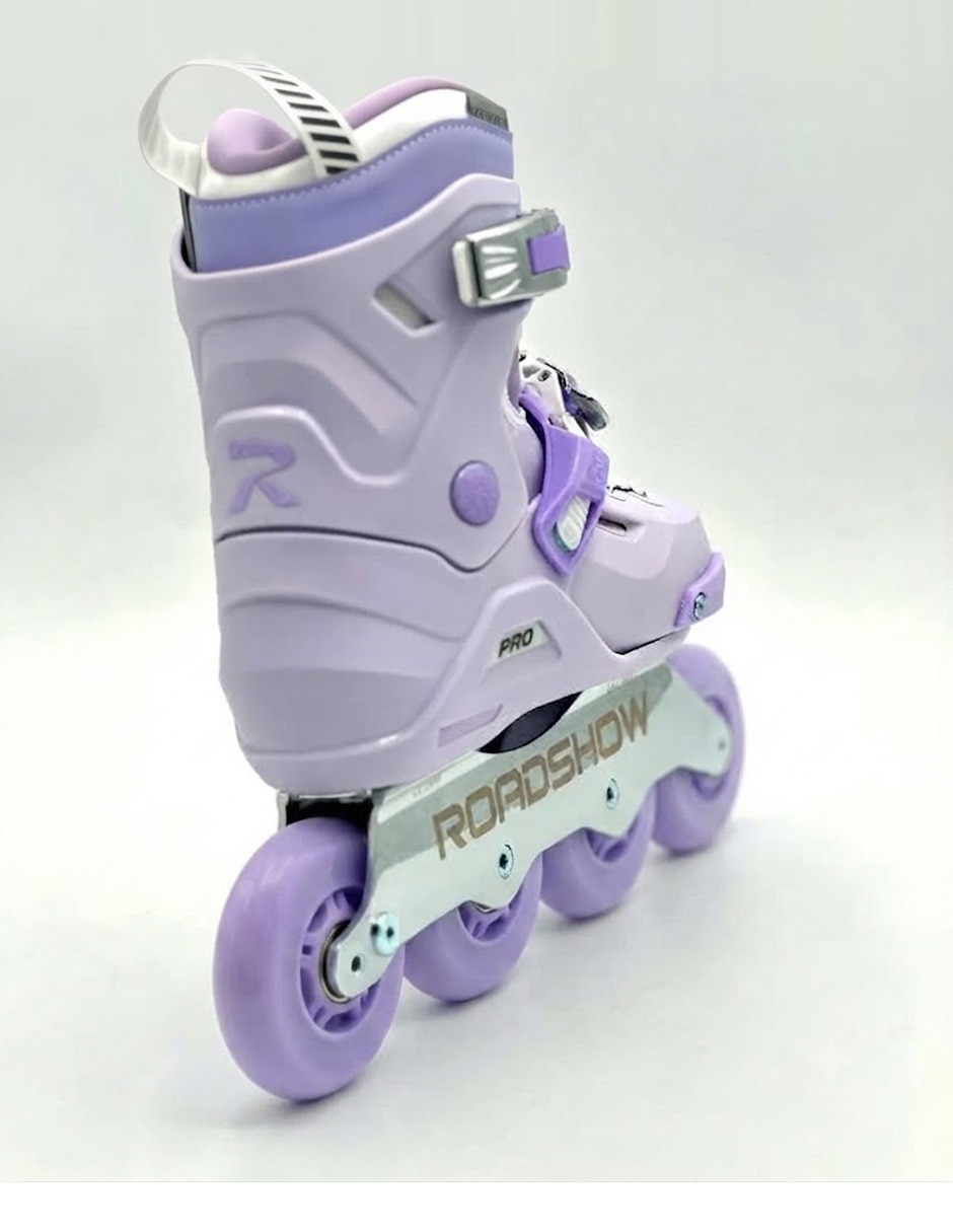 Patines en línea freeskate y slalom unisex 3