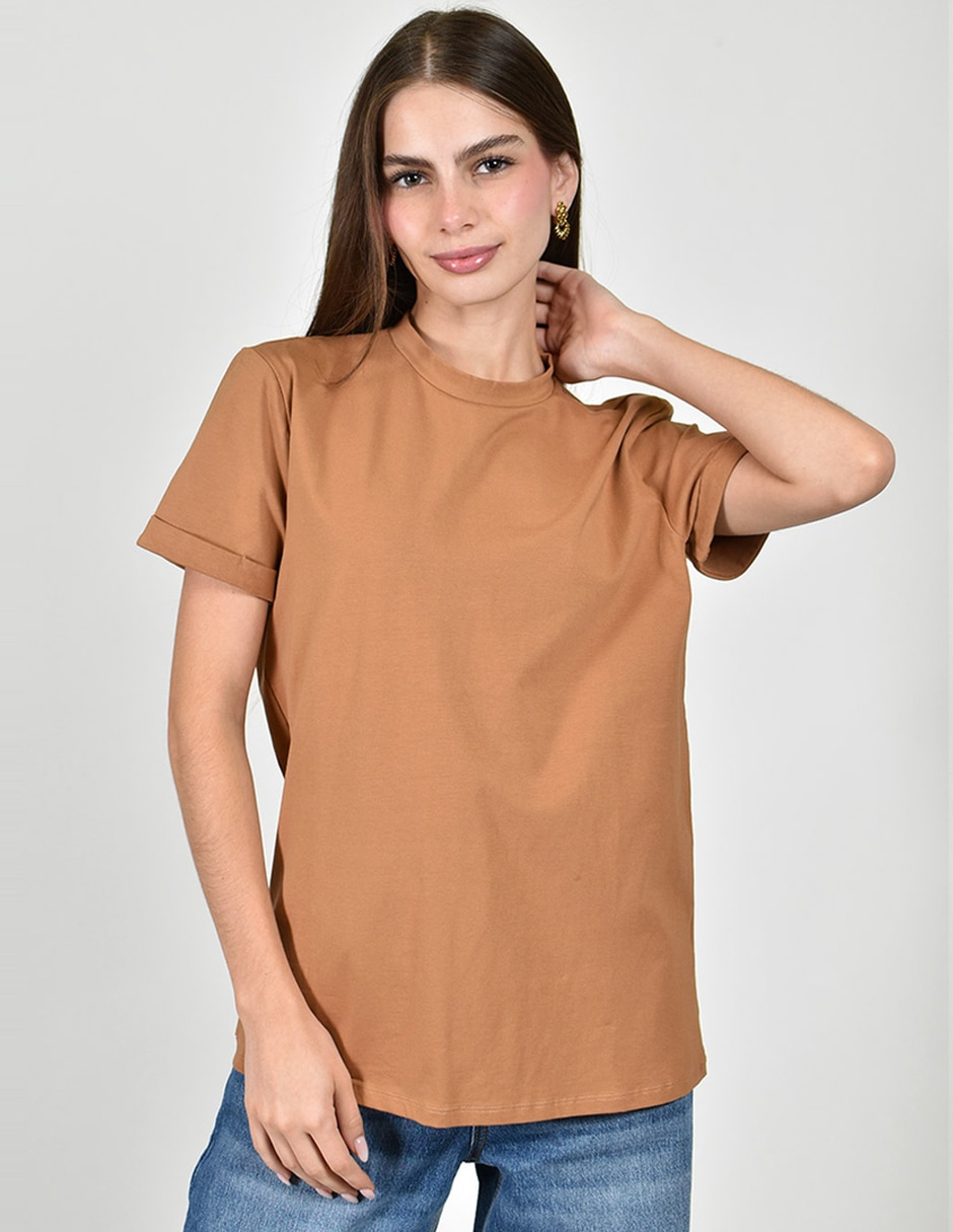 Blusa manga corta para mujer Blusa manga corta para mujer