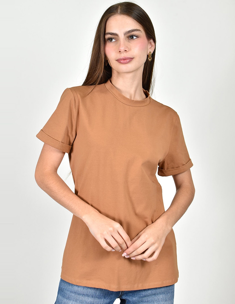 Blusa manga corta para mujer 2