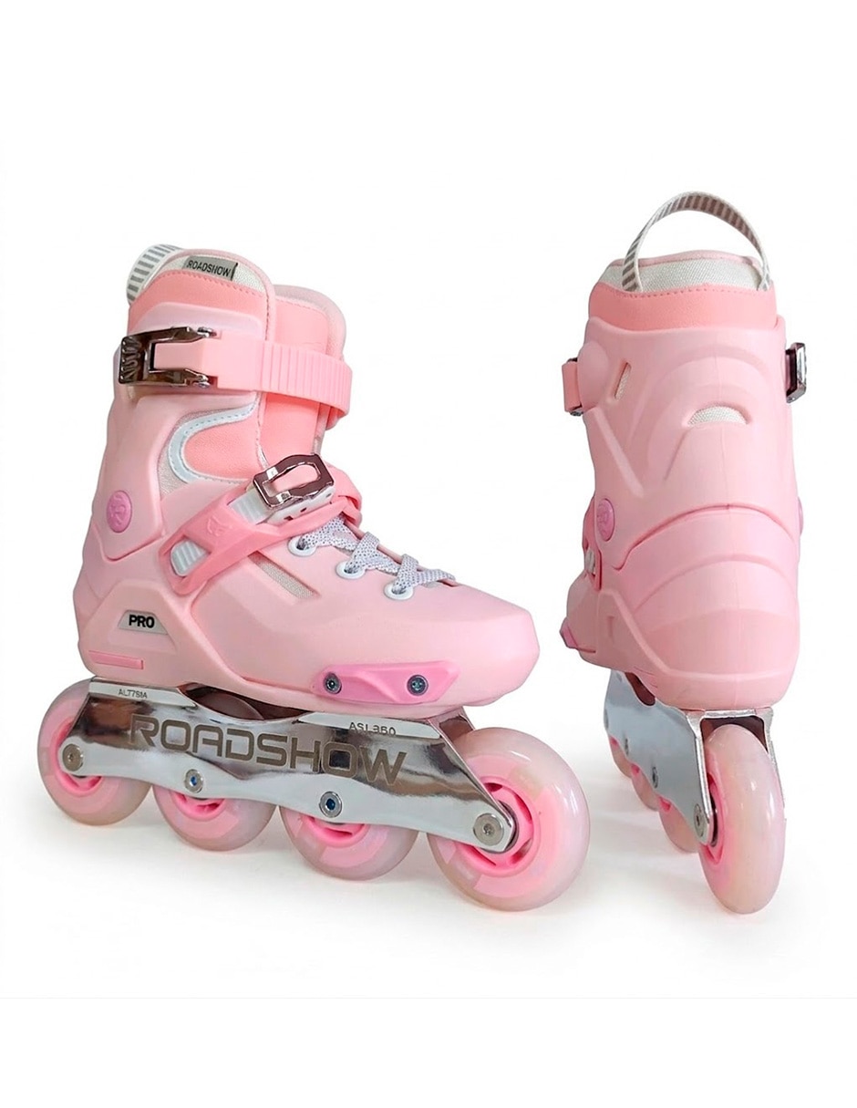 Patines en línea freeskate y slalom unisex 5