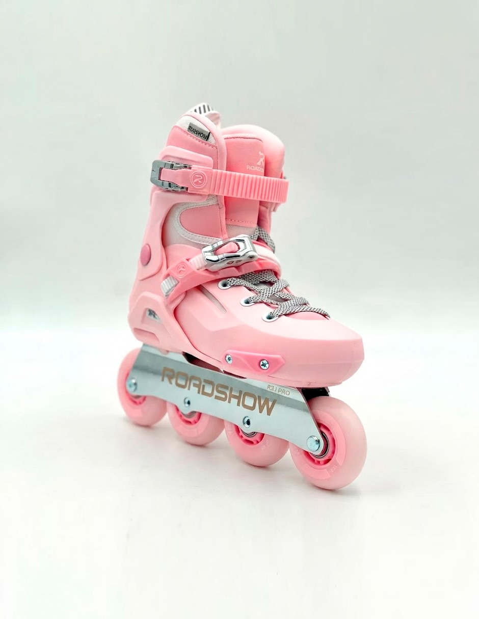 Patines en línea freeskate y slalom unisex 4