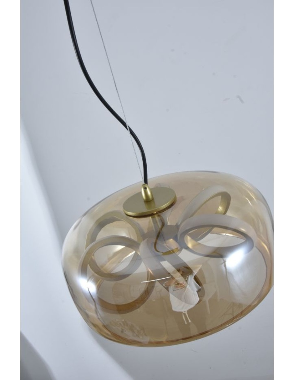 Lámpara colgante LED calina 4