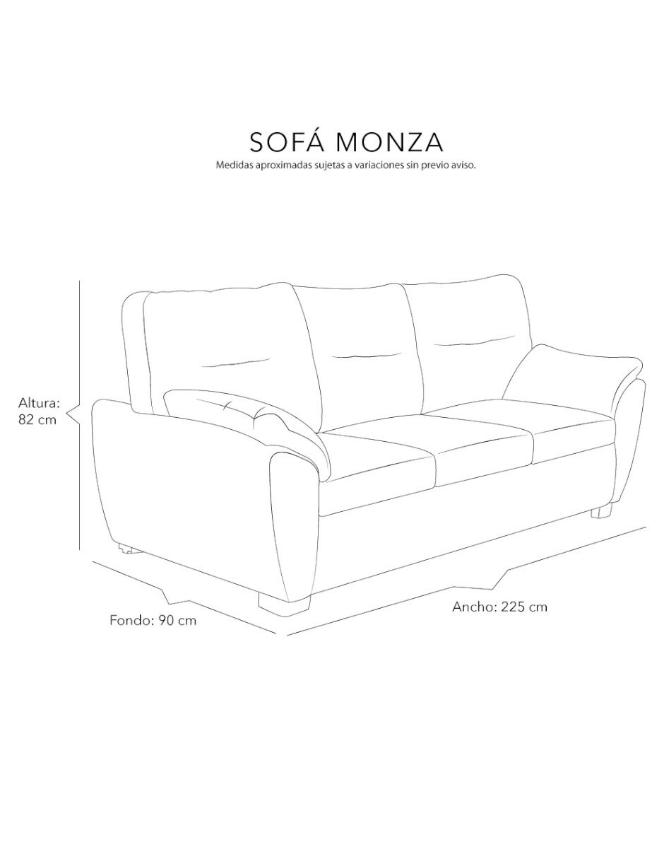 Sofá de tela 7