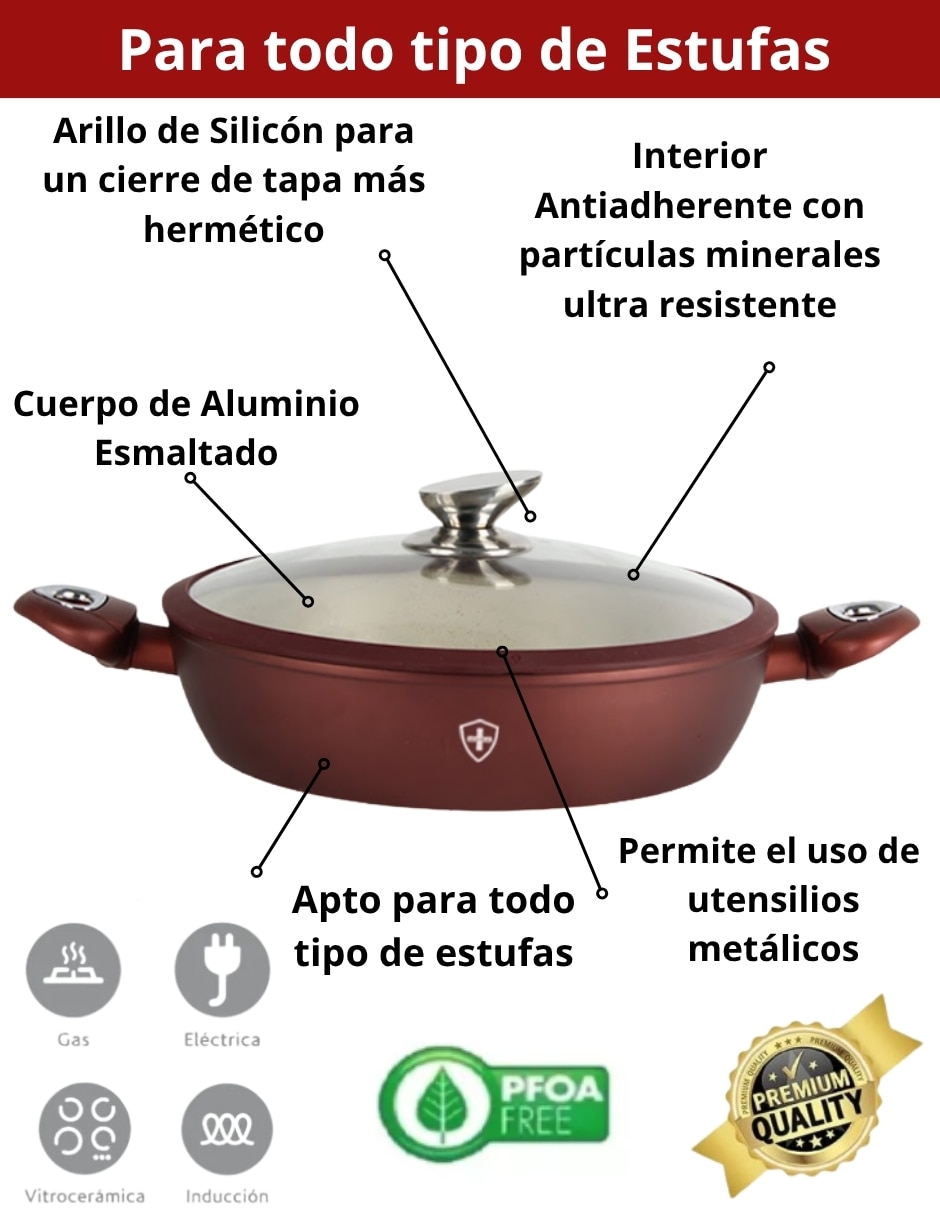 Arrocera convencional HSM 6