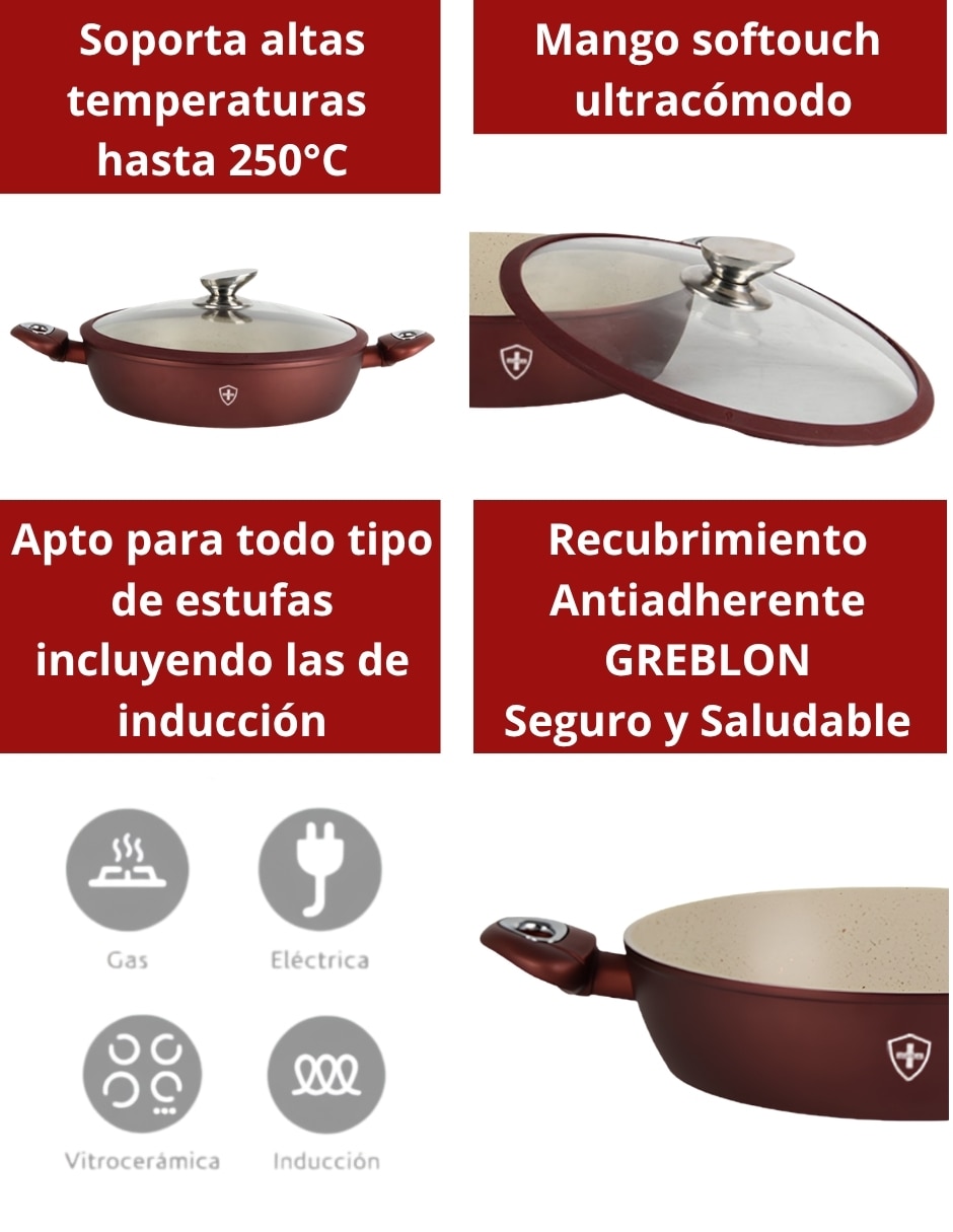 Arrocera convencional HSM 7