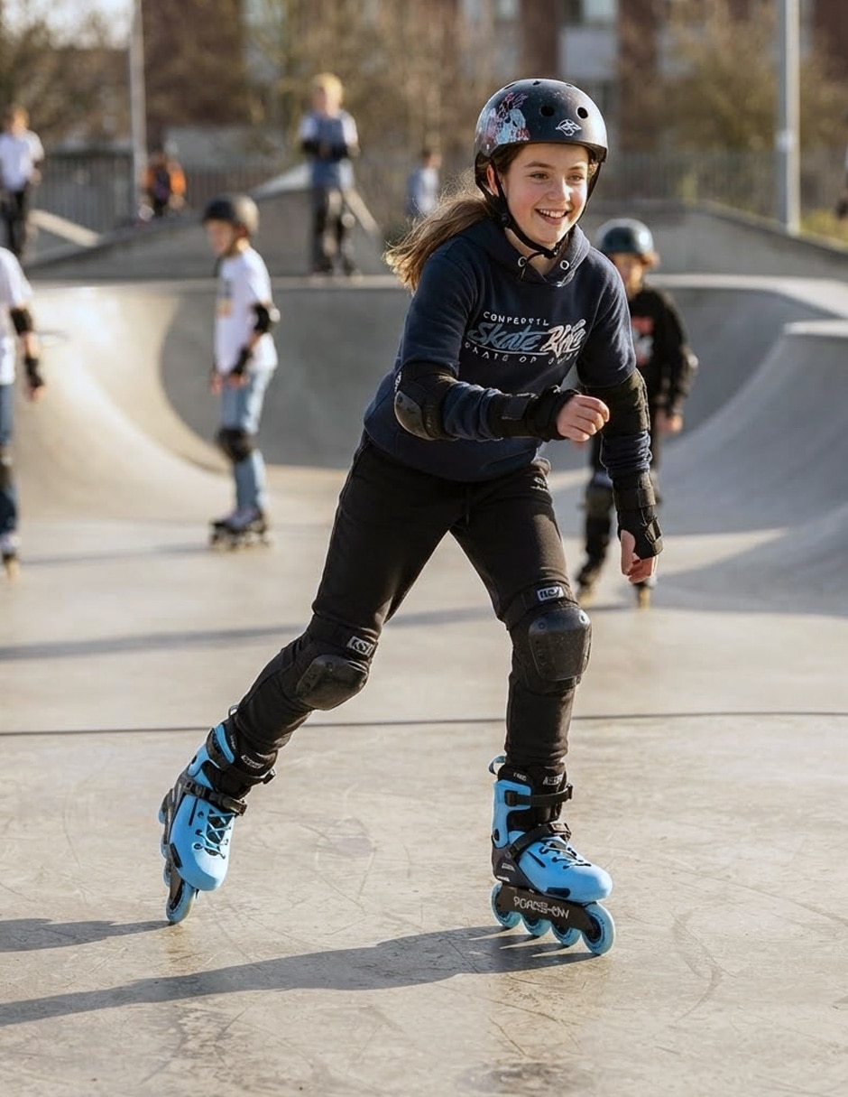 Patines en línea Freeskate unisex 2