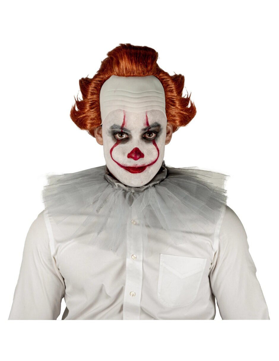 Peluca para disfraz de Payaso Carnivoro