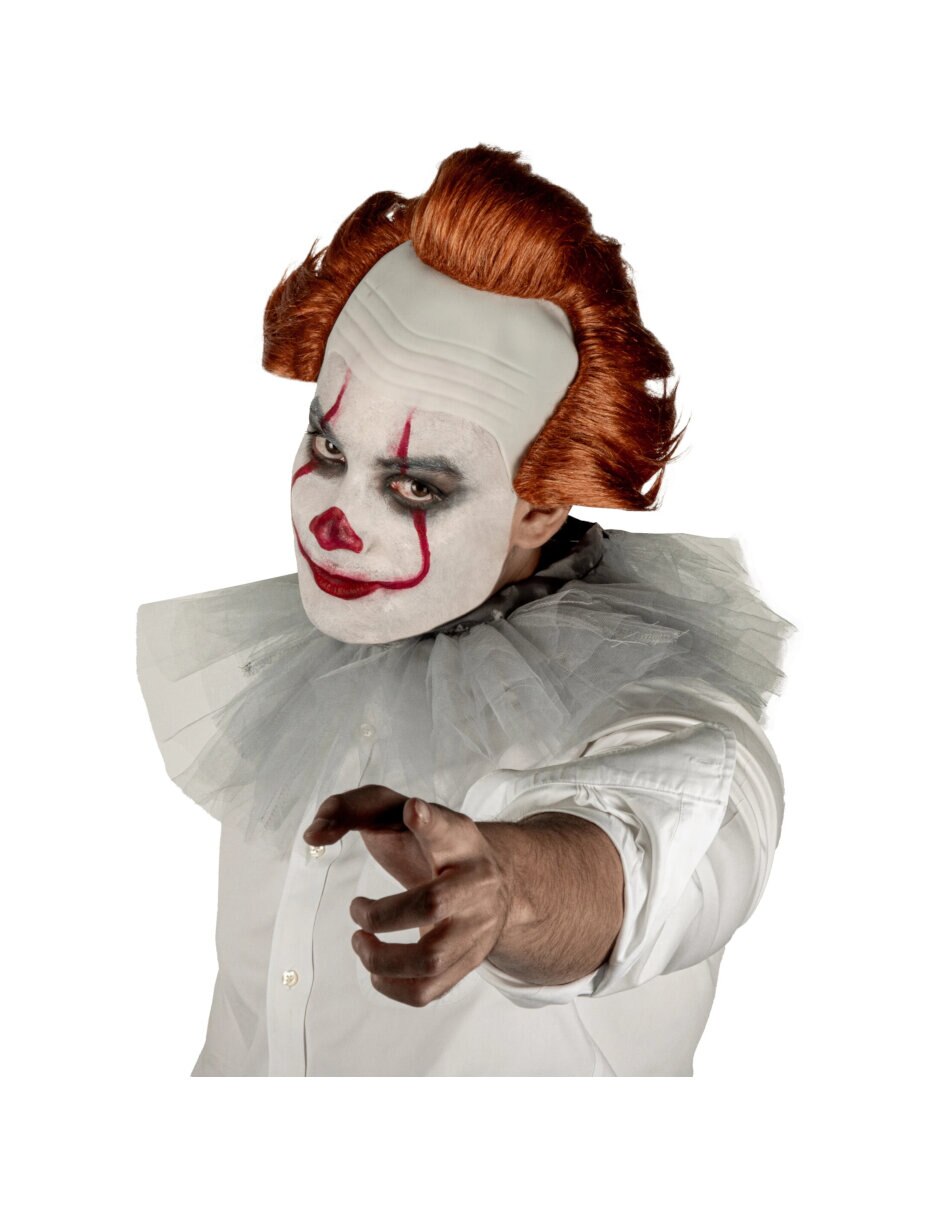 Peluca para disfraz de Payaso Carnivoro 6