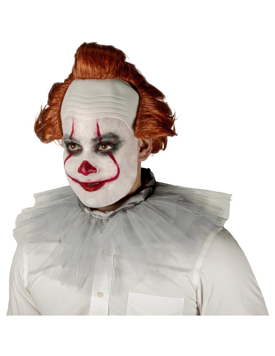 Peluca para disfraz de Payaso Carnivoro 5