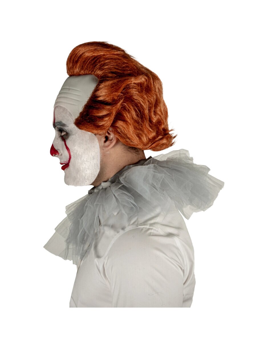Peluca para disfraz de Payaso Carnivoro 4