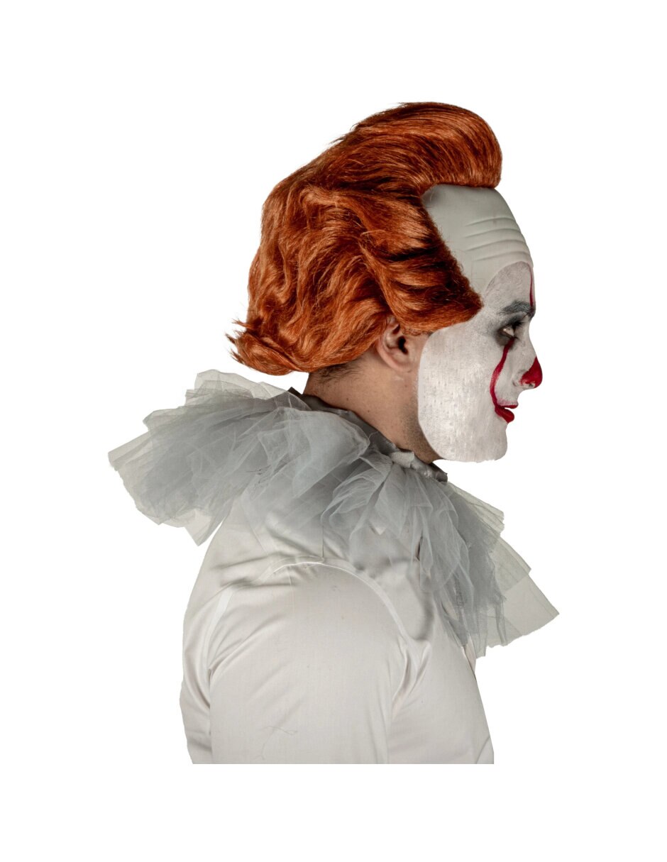 Peluca para disfraz de Payaso Carnivoro 7
