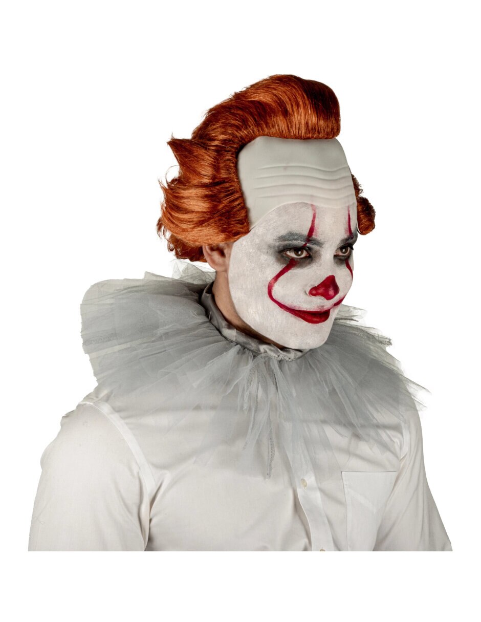 Peluca para disfraz de Payaso Carnivoro 3
