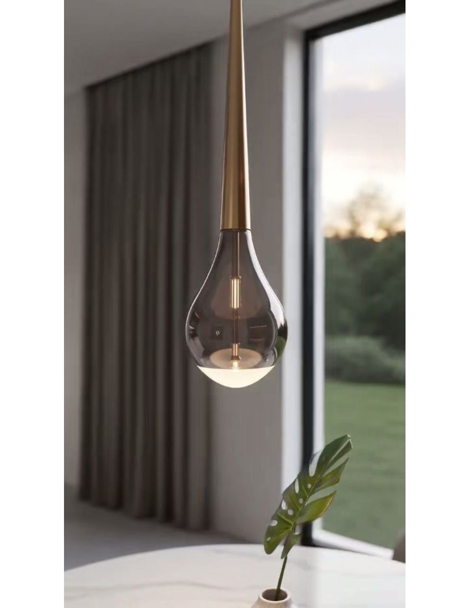 Lámpara colgante LED atolon 4