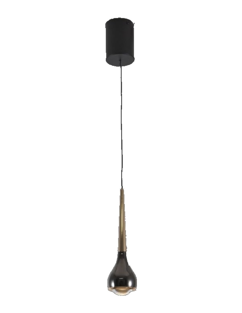 Lámpara colgante LED atolon 5