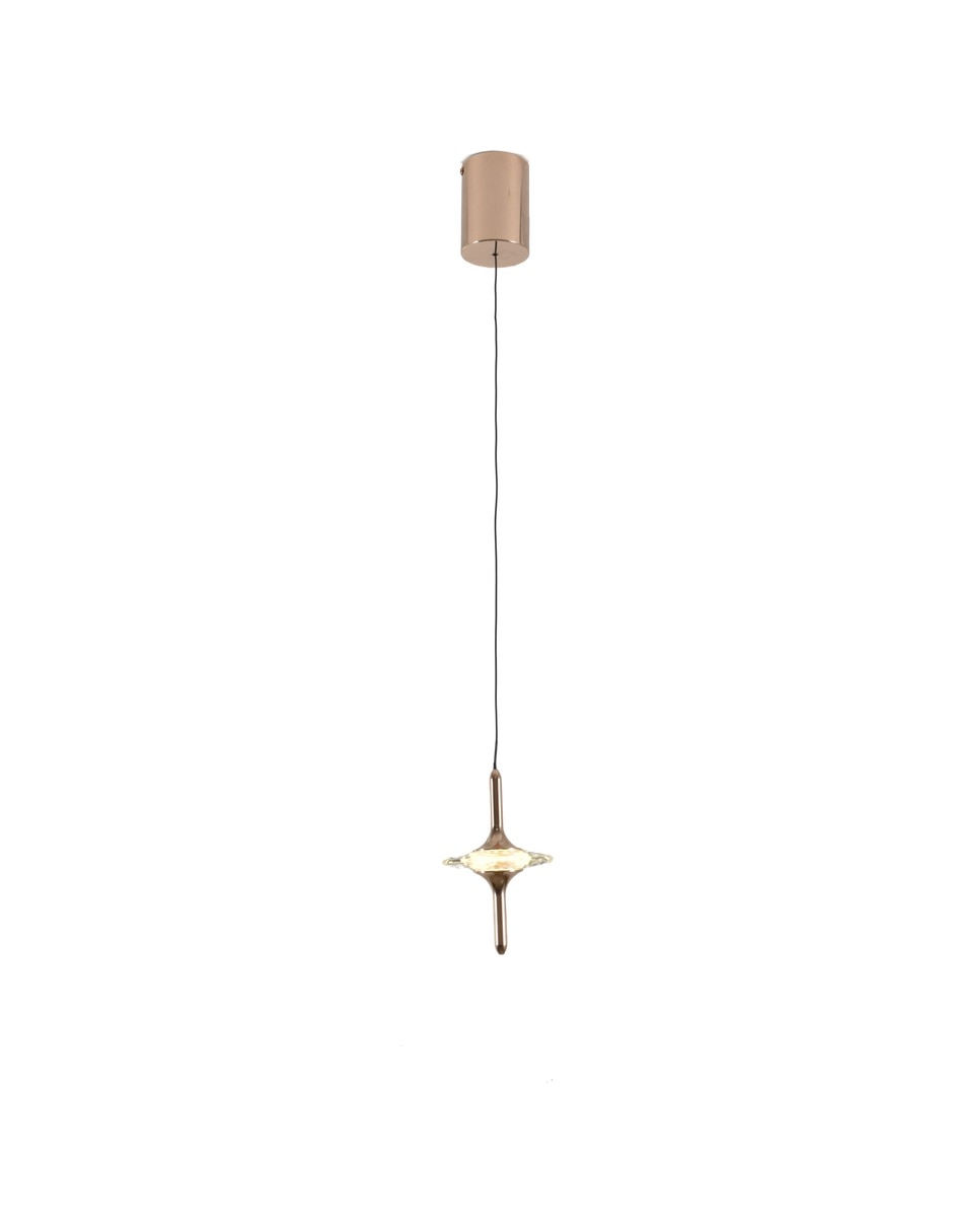 Lámpara colgante LED pirita 5