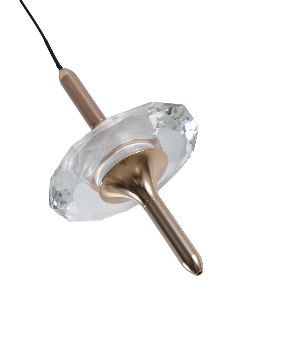 Lámpara colgante LED pirita 2